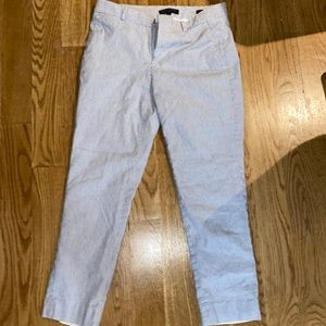 Banana Republic pinstripe pant